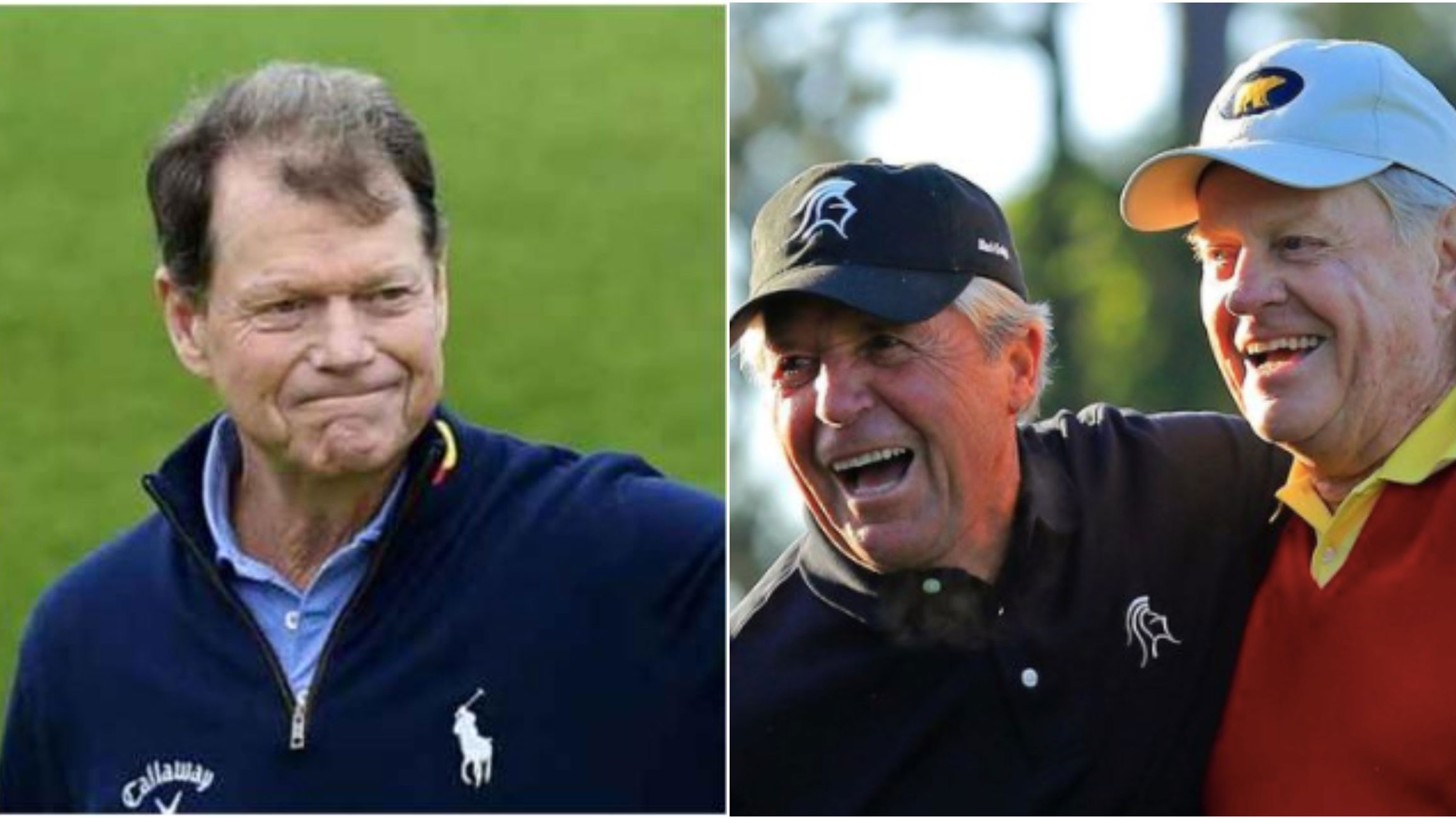 Tom Watson joins Nicklaus and Player at The Masters as honorary starter